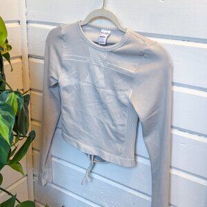 NWT ietsfrans Gray Athletic Top
